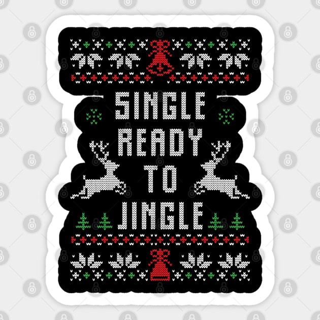Single christmas sweater hotsell